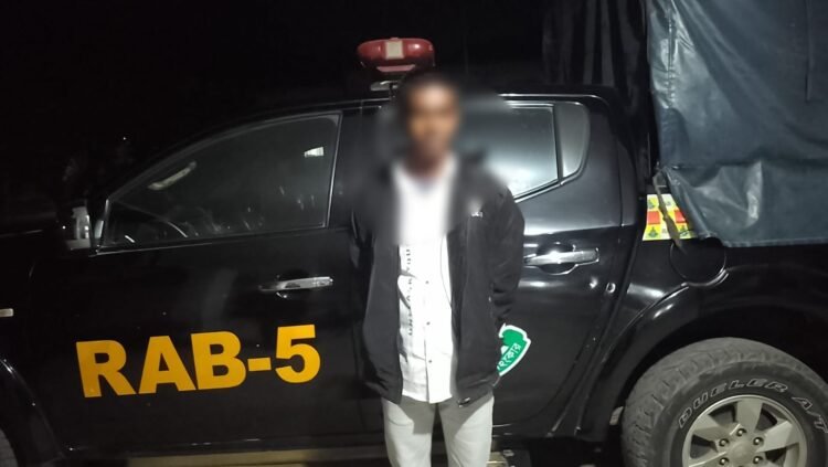 রাজশাহীতে পলাশ মেম্বার হত্যা মামলার প্রধান আসামি রাজিব গ্রেফতার