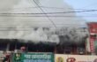 কোটবাজারে ক্যাবল নেটওয়ার্ক অফিসে ভয়াবহ অগ্নিকাণ্ড