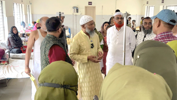 মুন্সিগঞ্জ-০১ আসনে সরকারি হাসপাতালের অনিয়ম ও দালাল চক্র ধরতে সংসদ সদস্যের