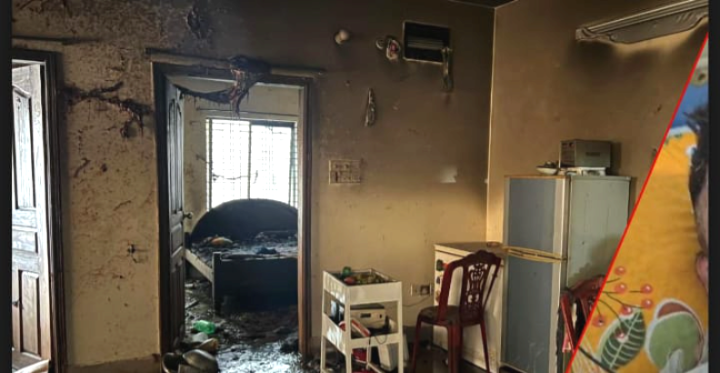 সেহরি শেষে রুমে ঢুকতেই ভয়াবহ বিস্ফোরণ, হালিশহরে একই পরিবারের ৯ জন দগ্ধ