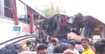 মাদারীপুরে দুই যাত্রীবাহী বাসের মুখোমুখি সংঘর্ষে নিহত ৩