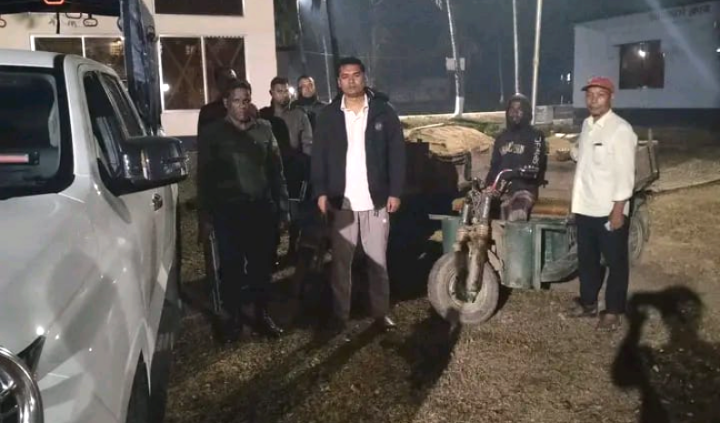 ‎ঝিনাইগাতীতে অবৈধ বালু উত্তোলনে প্রশাসনের কঠোর অভিযান: ২ জনের ৬ মাসের কারাদণ্ড