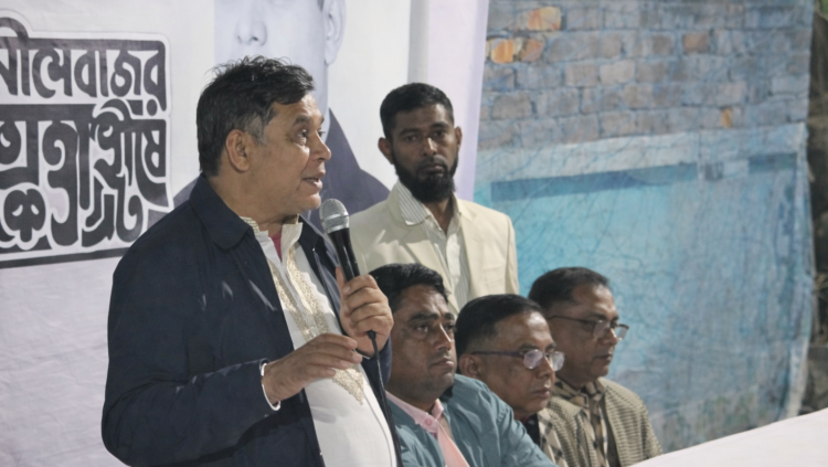 দেওয়ানপাড়ায় ২ নং ওয়ার্ড এর উঠান বৈঠক অনুষ্ঠান