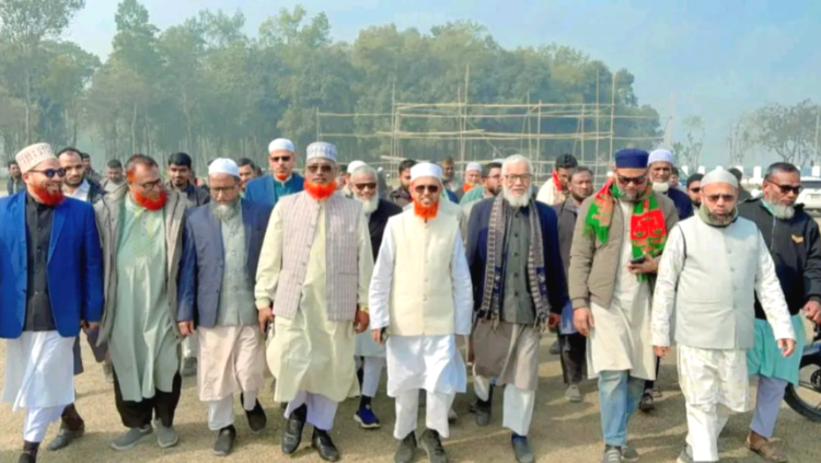 তিস্তা ব্যারেজ মাঠে ডা. শফিকুর রহমানের আগমন ঘিরে জামায়াতের ব্যাপক প্রস্তুতি