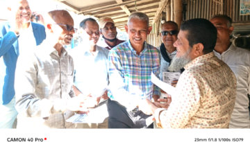 নেত্রকোনায় ধানের শীষে ভোট চেয়ে দিনব্যাপী গণসংযোগ করেছেন এডভোকেট শাহের পাঠান