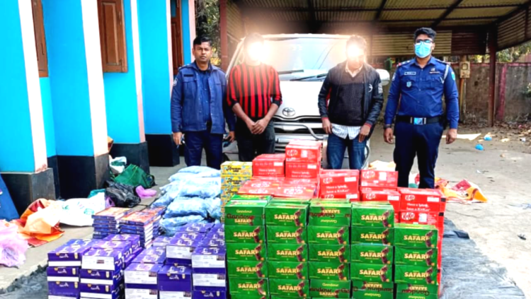 নেত্রকোনার সীমান্ত আবারও উত্তাল সবকিছু ম্যানেজ করেই চলছে চোরাচালান