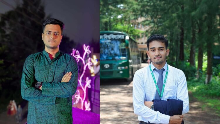 বরিশাল বিশ্ববিদ্যালয়ের ঝিনাইদহ জেলা ছাত্রকল্যাণ সমিতির নেতৃত্বে ইমন  ও প্রবল