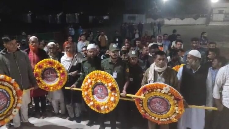 যথাযোগ্য মর্যাদায় আন্তর্জাতিক মাতৃভাষা দিবস পালিত, ভাষা শহীদদের প্রতি আজিমগঞ্জ বিএনপির শ্রদ্ধা