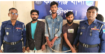 যৌথবাহিনীর অভিযানে কালিগঞ্জে মাদকসহ তিনজন গ্রেপ্তার