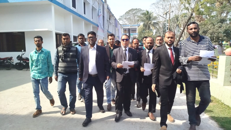 বরিশালে তারেক রহমানের জনসভা সফল করতে ঝালকাঠিতে বিএনপির প্রচারণা