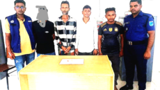 কালকিনিতে ই*য়া*বা ও হি/রো/ই/ন ব্যবসায়ী সহযোগীসহ আটক