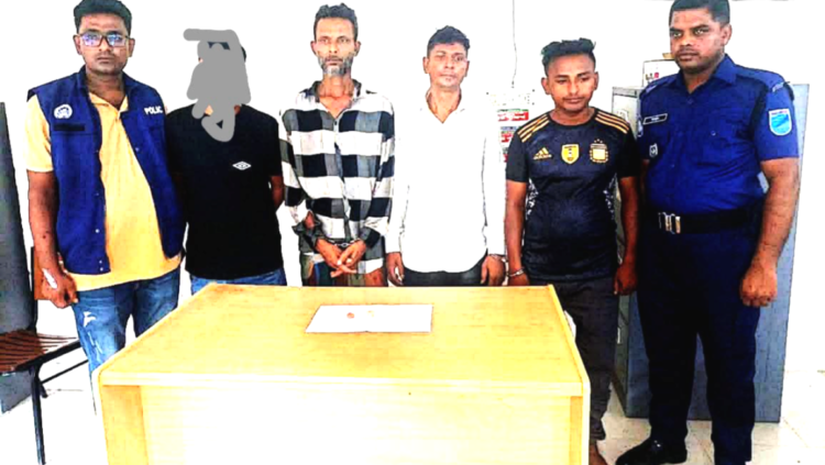 কালকিনিতে ই*য়া*বা ও হি/রো/ই/ন ব্যবসায়ী সহযোগীসহ আটক