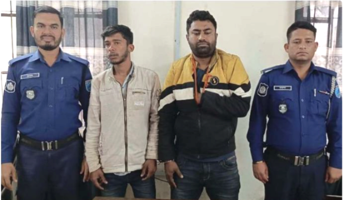 ফরিদপুুুুুুরে পাইপগান-কার্তুজসহ আটক ২