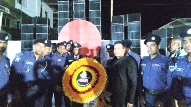 শালিখায় যথাযোগ্য মর্যাদায় মহান শহীদ দিবস ও আন্তর্জাতিক মাতৃভাষা দিবস পালন