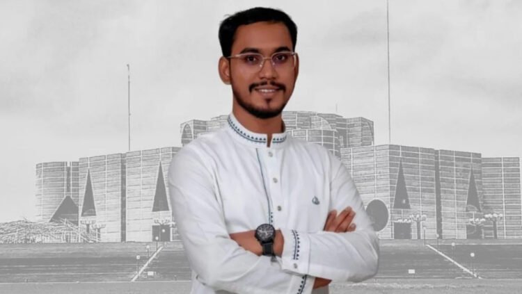 সর্বকনিষ্ঠ সংসদ সদস্য হলেন হান্নান মাসউদ