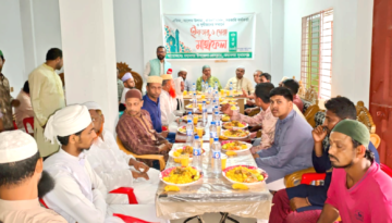 মধ্যনগর উপজেলা প্রেসক্লাবে ইফতার ও দোয়া মাহফিল অনুষ্ঠিত