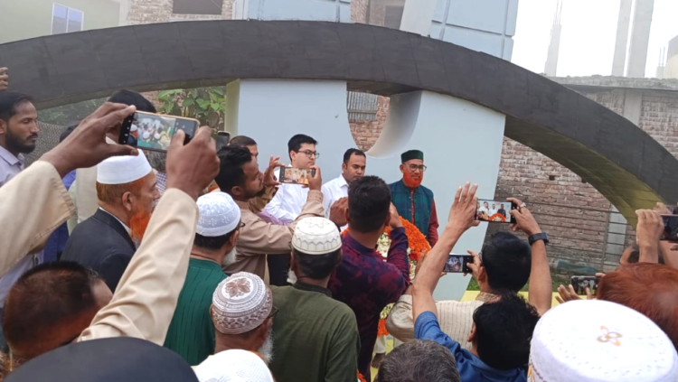 মোড়েলগঞ্জে যথাযোগ্য মর্যাদায় মহান স্বাধীনতা ও জাতীয় দিবস (২৬ মার্চ) পালিত