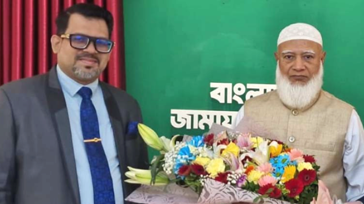 আমীরে জামায়াতের সম্মতি ছাড়া পররাষ্ট্রমন্ত্রীকে চিঠি, পদ হারালেন আমীরে জামায়াতের পররাষ্ট্র বিষয়ক উপদেষ্টা