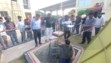 ফরিদপুরে ২৮ হাজার লিটার তেল লুকিয়ে জরিমানা গুণলো পাম্প কর্তৃপক্ষ