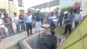 ফরিদপুরে ২৮ হাজার লিটার তেল লুকিয়ে জরিমানা গুণলো পাম্প কর্তৃপক্ষ