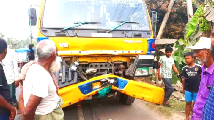 রাজবাড়ীতে ট্রাক-মোটরসাইকেল সংঘর্ষে নিহত