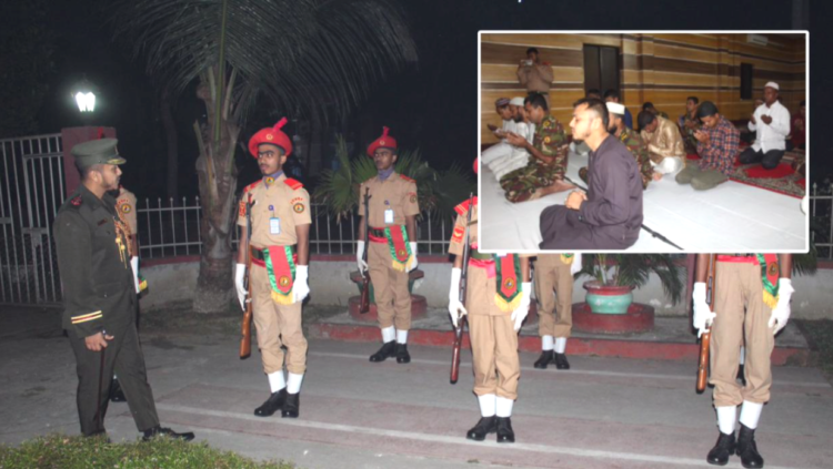 বিএনসিসির ৪৭তম প্রতিষ্ঠাবার্ষিকী উদযাপন করেন সুন্দরবন রেজিমেন্ট