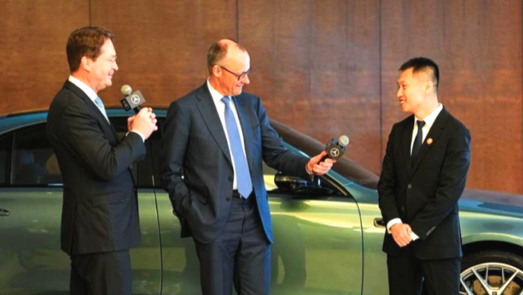 জার্মানি-চীন প্রযুক্তি ও শিল্প সহযোগিতা সম্প্রসারণ