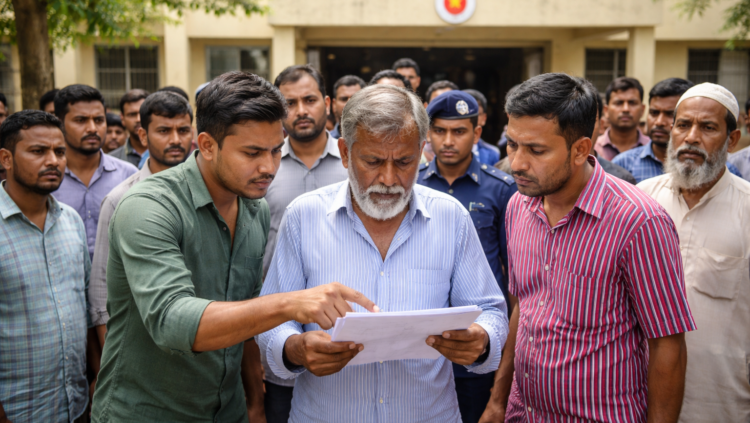 ঘুষের জালে উন্নয়ন প্রকল্প! মতলব দক্ষিণে ১ লাখ টাকার কাজ পাশ করাতে দাবি ৪০ হাজার টাকার ঘুষ