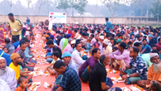 দোস্থ এইড বাংলাদেশের উদ্যোগে দিগপাইতে ইফতার ও দোয়া মাহফিল অনুষ্ঠিত