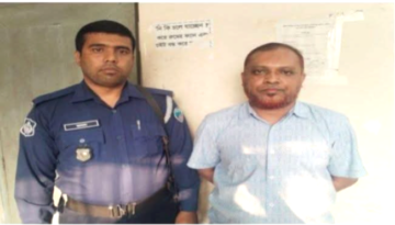 সাজাপ্রাপ্ত আসামী গ্রেফতার