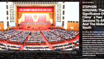 চীনের ‘দুই অধিবেশন’ আফ্রিকা ও গ্লোবাল সাউথের জন্য অত্যন্ত তাৎপর্যপূর্ণ