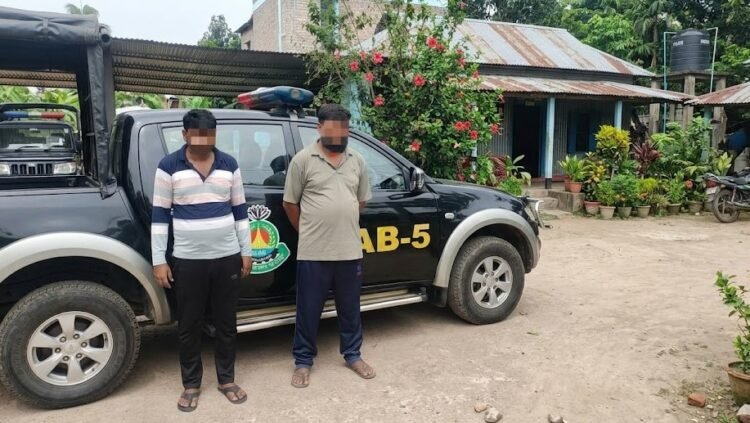 মোহনপুরে কৃষককে ভেকু দিয়ে পিষে হত্যা প্রধান আসামিসহ গ্রেফতার ২