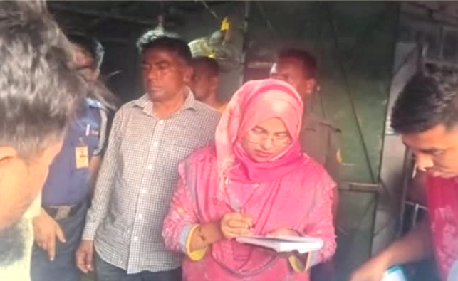 শ্যামনগরে ২০০ লিটার গুদামজাতকৃত ডিজেল উদ্ধার,  দুই হাজার টাকা জরিমানা