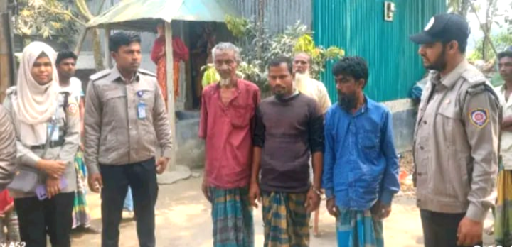 ‎শ্রীবরদীতে মাদকবিরোধী যৌথ অভিযানে ৩ মাদকাসক্তের ৩ মাস করে কারাদণ্ড