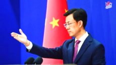 কোরীয় উপদ্বীপ ইস্যুতে চীনের নীতি ধারাবাহিক ও স্থিতিশীল: চীনা মুখপাত্র