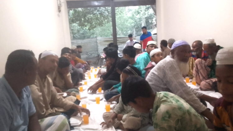 মাহে রামাদানের  তাৎপর্য শীর্ষক আলোচনা  ও  ইফতার মাহফিল অনুষ্ঠিত।