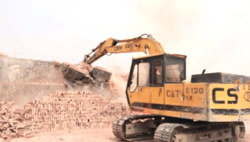 সিরাজগঞ্জে অন অনুমোদিত ৬ ইট ভাটা কে ১৯ লাখ ৫০ হাজার জরিমানা