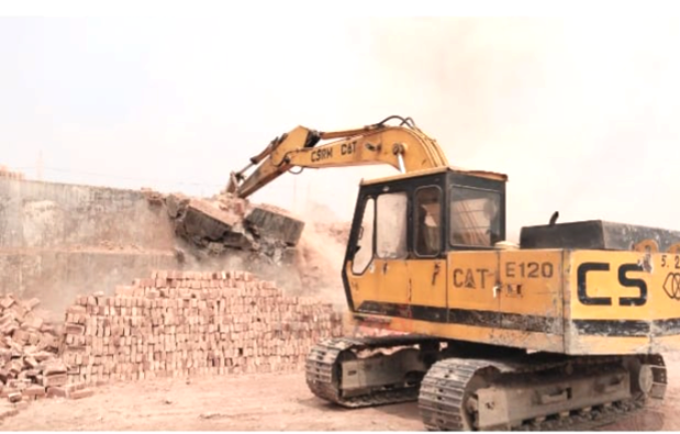 সিরাজগঞ্জে অন অনুমোদিত ৬ ইট ভাটা কে ১৯ লাখ ৫০ হাজার জরিমানা