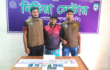 কিশোরগঞ্জে বাড়িতে বসে জাল ভিসা ও বিদেশি কারেন্সি তৈরি: যুবক গ্রেপ্তার