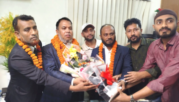 ঝালকাঠি আইনজীবী সমিতির যুগ্ম সম্পাদক পদে অ্যাড. মিজানুর রহমান মুবিনের বিজয়