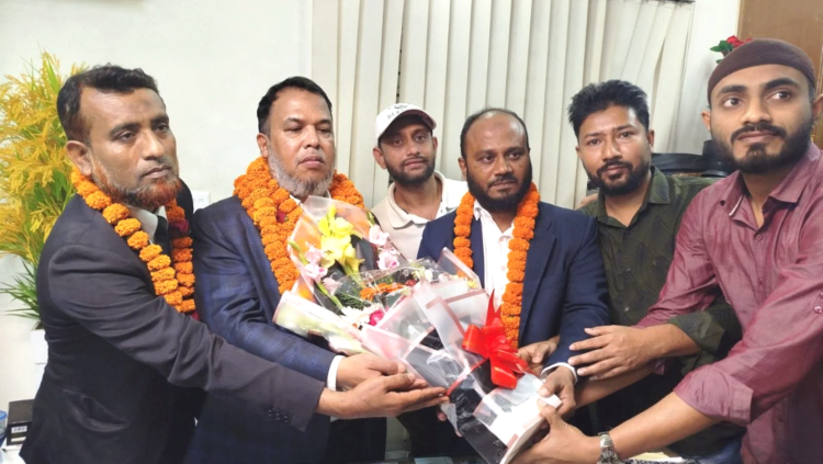 ঝালকাঠি আইনজীবী সমিতির যুগ্ম সম্পাদক পদে অ্যাড. মিজানুর রহমান মুবিনের বিজয়