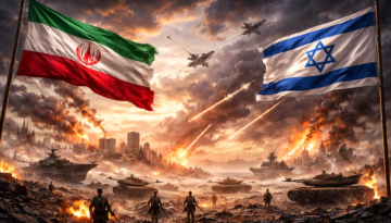 পরাশক্তির গুটিচালে ইরান–ইসরাইল সংঘাত: বিশ্ব মানবতার সামনে নতুন সংকট
