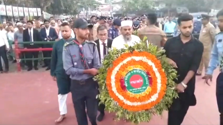 জয়পুরহাটে যথাযোগ্য মর্যাদায় মহান স্বাধীনতা ও জাতীয় দিবস পালিত