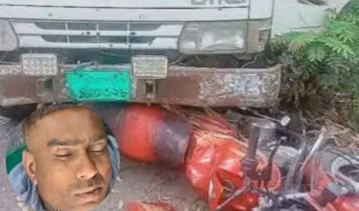 মৌলভীবাজার জেলার কুলাউড়ায় মোটর সাইকেল দুর্ঘটনায় নিহত-১