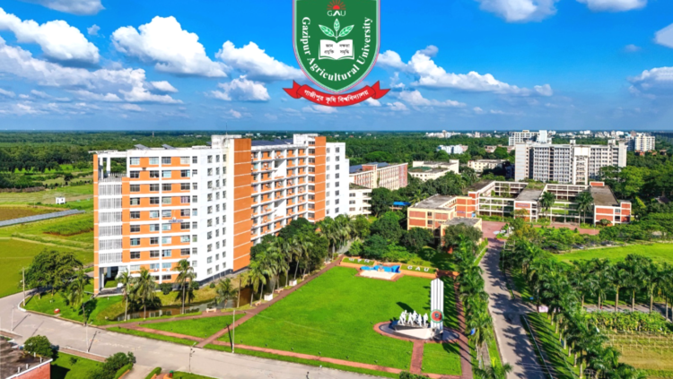 কিউএস সাবজেক্ট র‍্যাঙ্কিংয়ে বিশ্বে শীর্ষ ৪০১-৪৭৫ এ গাজীপুর কৃষি বিশ্ববিদ্যালয়