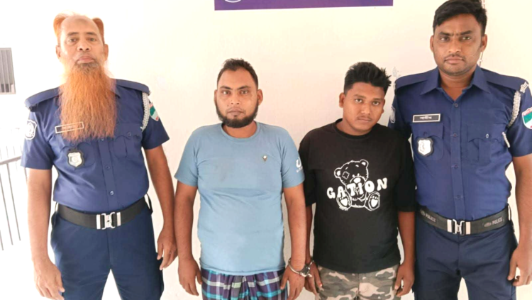 শ্রীপুরে জয় বাংলা স্লোগান দেওয়ায় সন্ত্রাস বিরোধী আইনে দুই যুবককে গ্রেফতার 