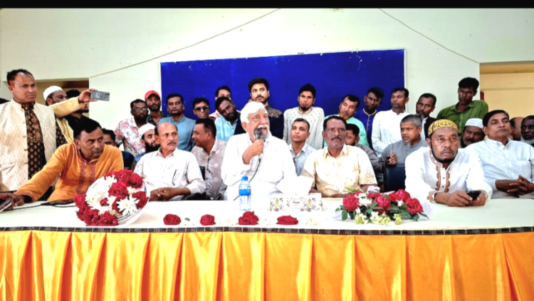 শাল্লাকে দালাল  ও দুর্নীতিমুক্ত করার ঘোষণা  এমপি নাসির উদ্দিন চৌধুরীর