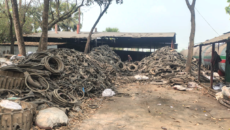 পরিবেশের ছাড়পত্রসহ ছাড়া প্রশাসনের নাকের ডগায় চলছে ফারজানা রিসাইক্লিন