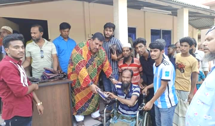 চয়ন ইসলাম এর মুক্তির দাবি সিরাজগঞ্জ -৬ আসনের সাধারণ মানুষের