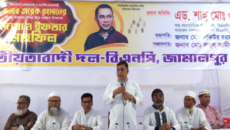 জামালপুরে সদর উপ‌জেলা বিএনপির ইফতার মাহ‌ফিল
